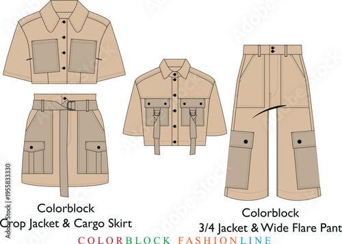 woman garment dye collection