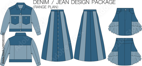 woman garment dye collection