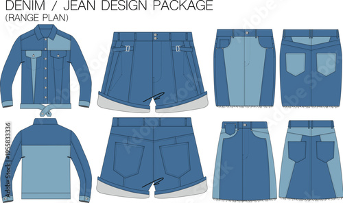 woman garment dye collection