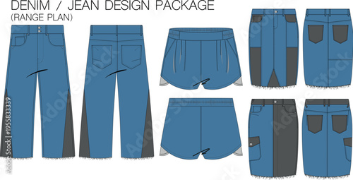 woman garment dye collection