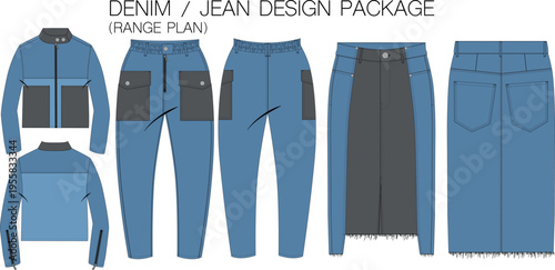 woman garment dye collection