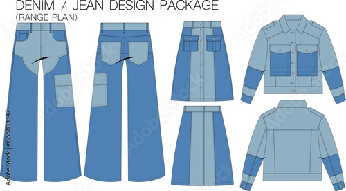 woman garment dye collection