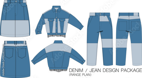 woman garment dye collection