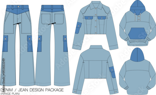 woman garment dye collection