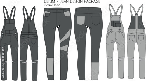 woman garment dye collection