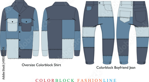 woman garment dye collection