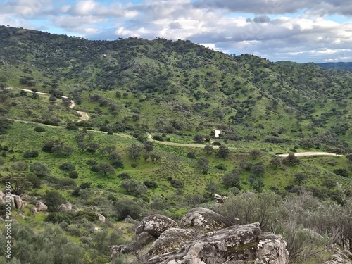 Ruta de senderismo en el Sierra Morena, Andujar