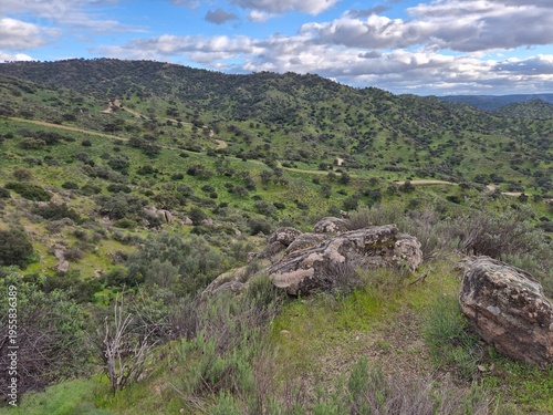 Ruta de senderismo en el Sierra Morena, Andujar