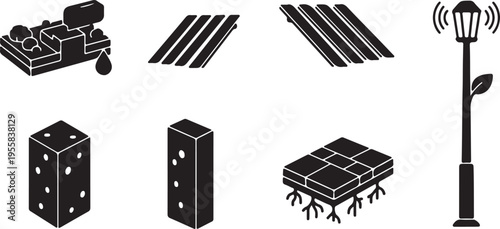 Black urban green infrastructure technology smart city