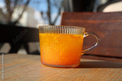glass of orange juice
