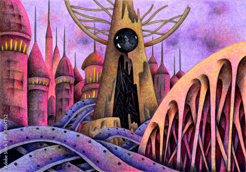 メルヘン・妖精・猫 - モニュメント・オブジェ・退廃的