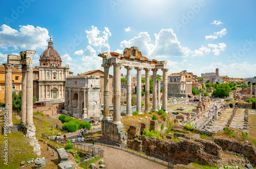 Roman Forum in Rome