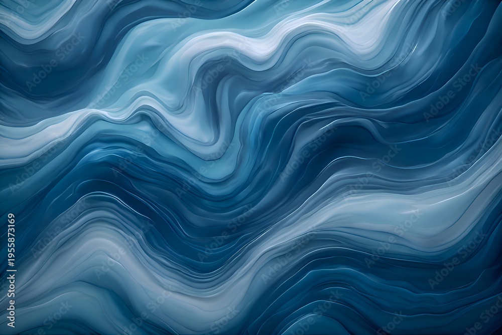 Fototapeta premium abstract blue background