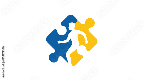 Puzzle pieces coming together.