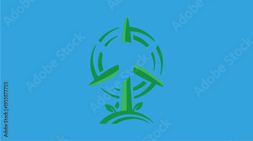 World Meteorological Organization Logo.