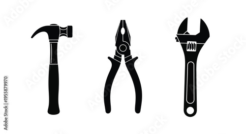 Woman meditating with spa elements a striking black silhouette