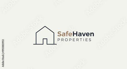 Safe Haven Properties Real Estate Logo.