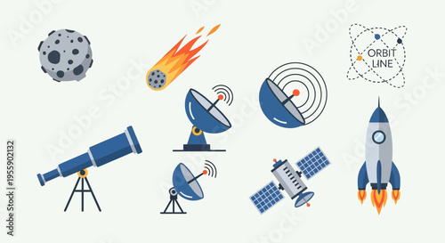 Rocket and Space Exploration Equipment.