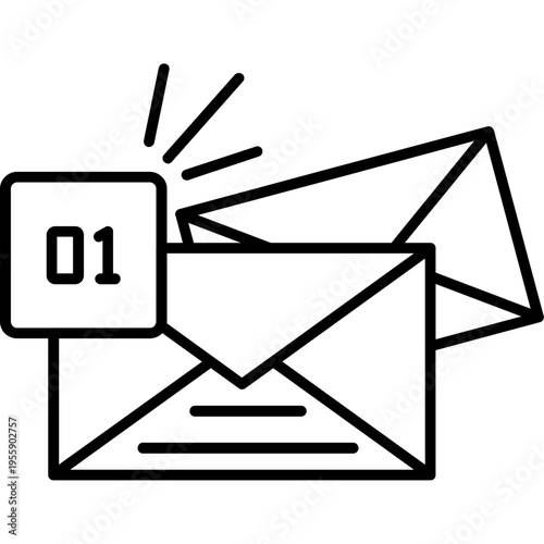 Order Confirmation Outline Icon