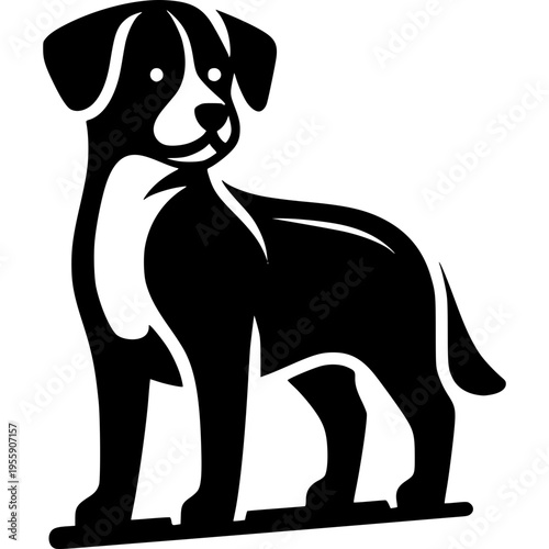 Dog Vector Icon