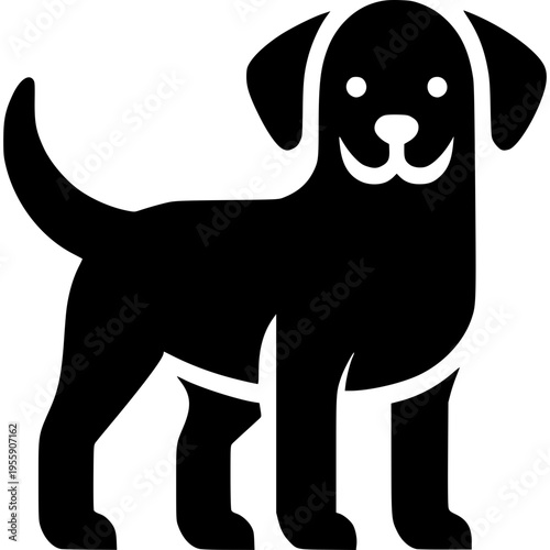 Dog Vector Icon