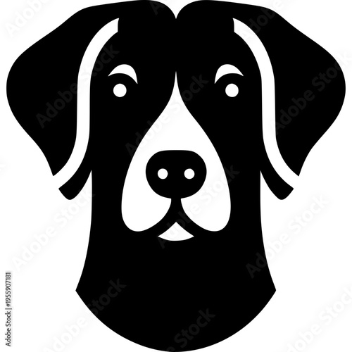Dog Vector Icon