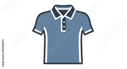 Polo Shirt Illustration
