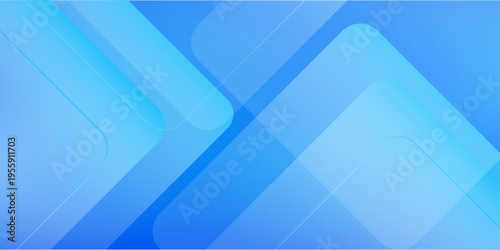 blue wave gradient background minimalist looks simple background, blue wave line. blending line background, Modern technology background.