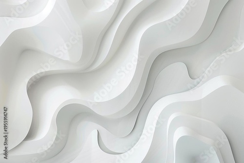 abstract white background