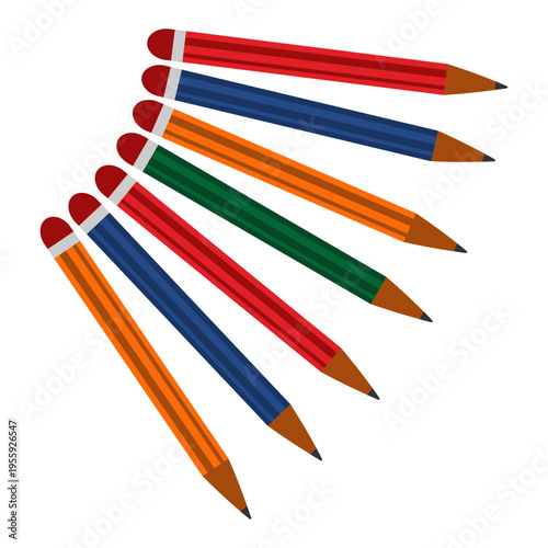 Colorful pencils, write, draw (14)