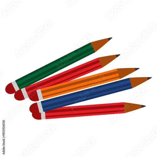 Colorful pencils, write, draw (21)