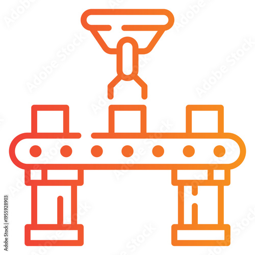 Production Gradient Icon