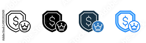 Insurance Premium icon multiple style 