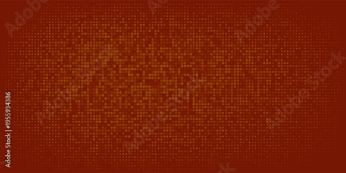 Dark Orange vector cover with spots. Blurred bubbles on abstract background with colorful gradient. Template for your brand book.