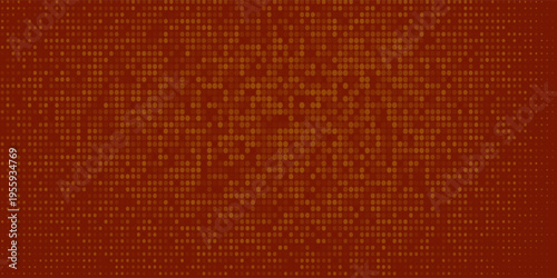 Dark Orange vector cover with spots. Blurred bubbles on abstract background with colorful gradient. Template for your brand book.