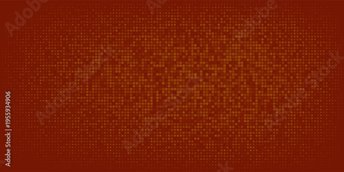 Dark Orange vector cover with spots. Blurred bubbles on abstract background with colorful gradient. Template for your brand book.