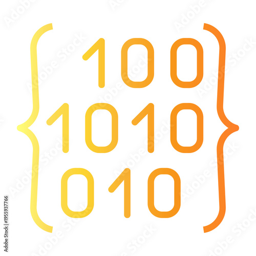 digital Gradient icon