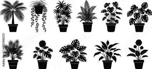 Traditional, house, architecture, silhouette, suburban, street, home, vector, set, real, estate, residential, neighborhood, building, trees, perspective, exterior, construction, isolated, property.