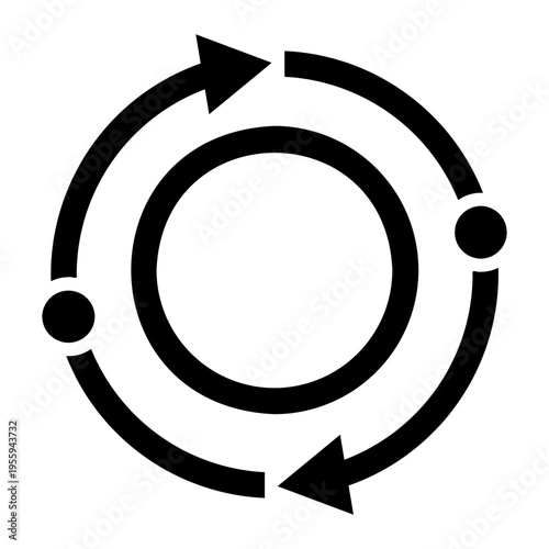 synergy Line Icon