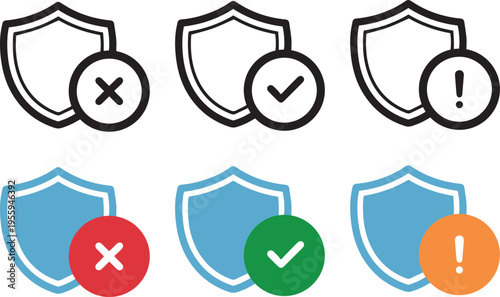 Information and faq icons set, outline symbols for customer support help desk knowledge base and digital communication vector illustration