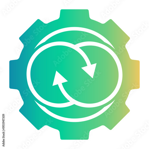 synergy Gradient icon