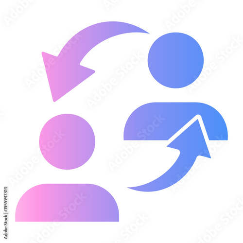 synergy Gradient icon