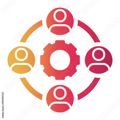 synergy Gradient icon