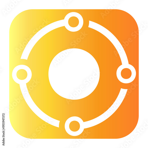 synergy Gradient icon