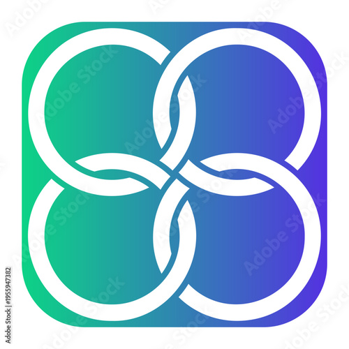 synergy Gradient icon