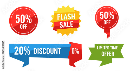 Discount Offer Labels and Badges 1.