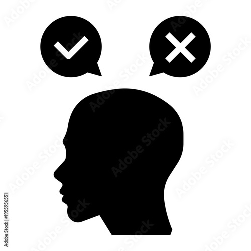 decision Solid icon
