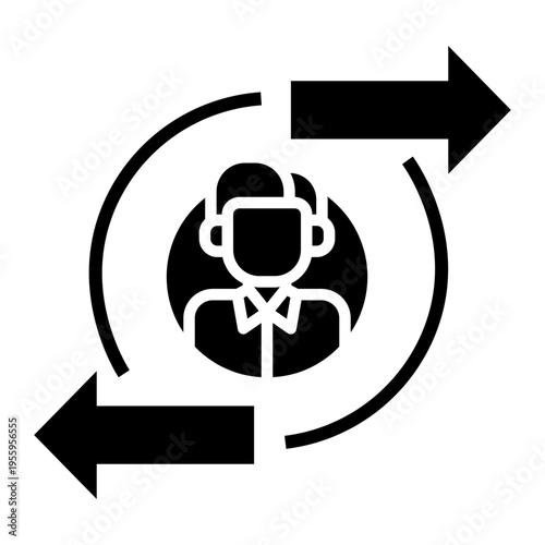 decision Solid icon