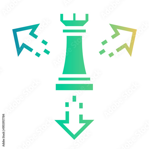 decision Gradient icon