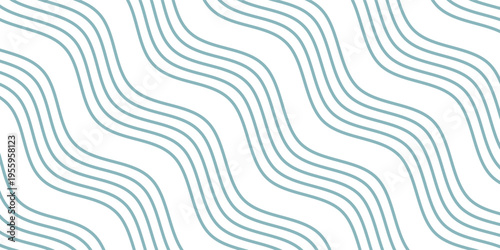 Seamless background with wave pattern